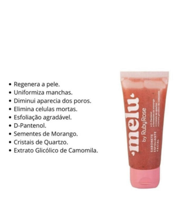 Sabonete Esfoliante Melu by Ruby Rose - Imagem 3