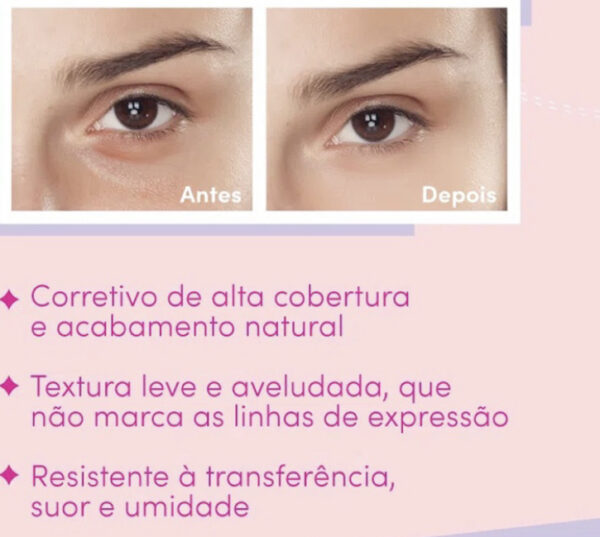 Corretivo Ruby Kisses Under Eye by Kiss NY - Imagem 3