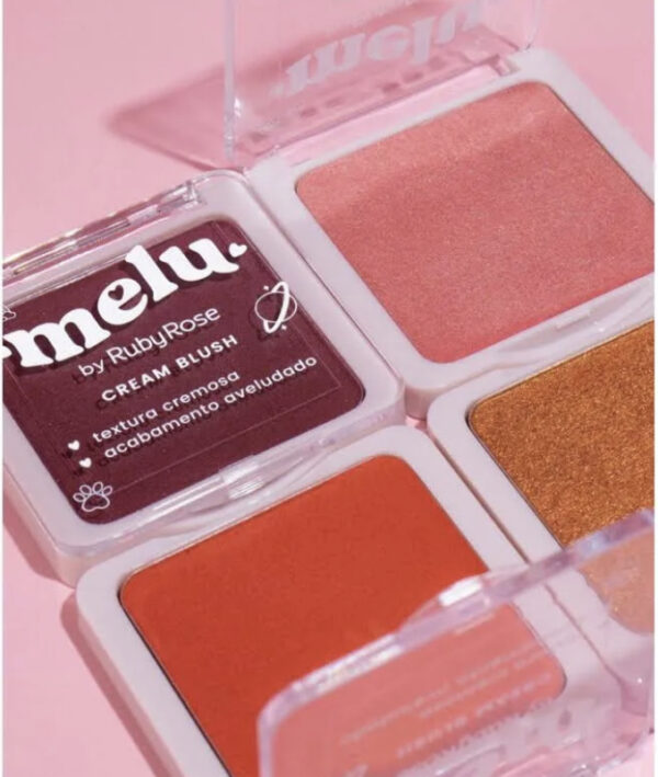 Blush em Creme Cream Blush Melu by Ruby Rose