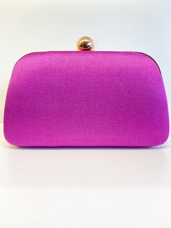 Bolsa Clutch Luxo Tecido