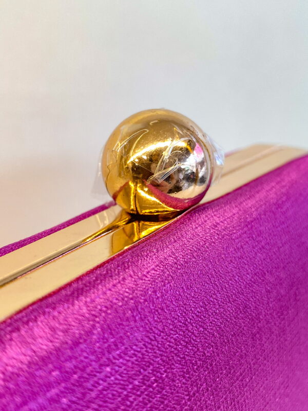 Bolsa Clutch Luxo Tecido - Imagem 2