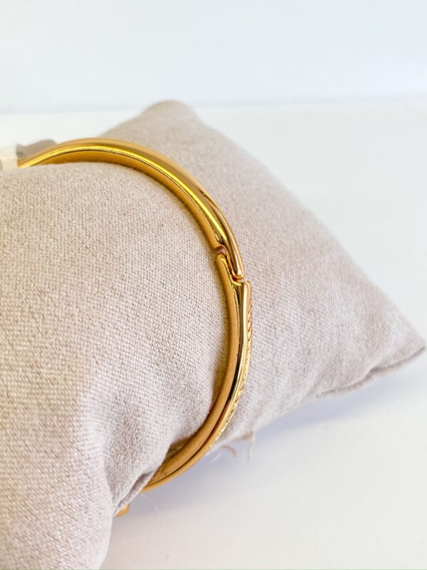 Bracelete Nó Folheado com Banho de Verniz Italiano - Imagem 3