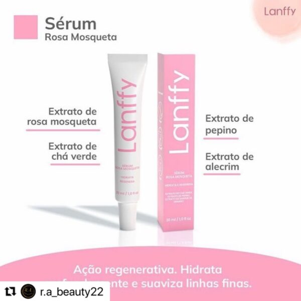 Sérum Lanffy Rosa Mosqueta - Imagem 2