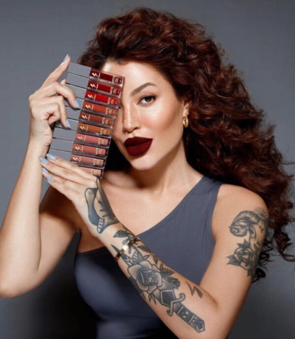 Batom Líquido Matte LP Beauty - Letícia de Paula
