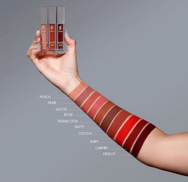 Batom Líquido Matte LP Beauty - Letícia de Paula - Imagem 2