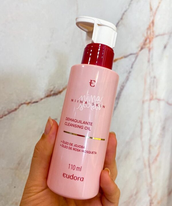 Demaquilante Nina Secrets Skin Cleasing Oil