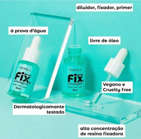 Blindagem Gotas Fix Vizella - Imagem 2