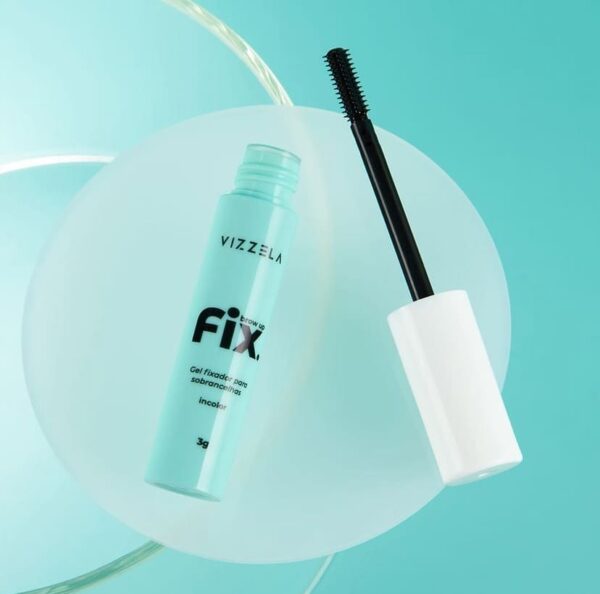 Gel Fixador para Sobrancelhas Brow Up Fix Vizzela