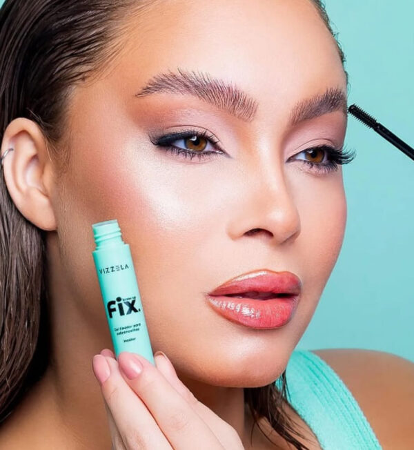 Gel Fixador para Sobrancelhas Brow Up Fix Vizzela - Image 2