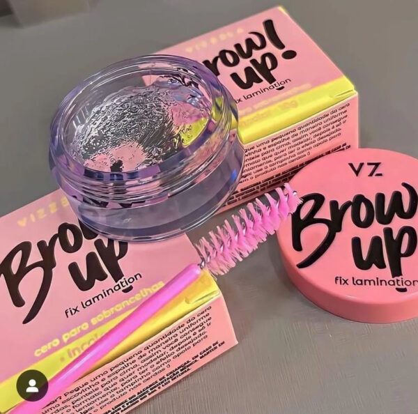 Cera para Sobrancelha Brow Up Vizzela - Image 2
