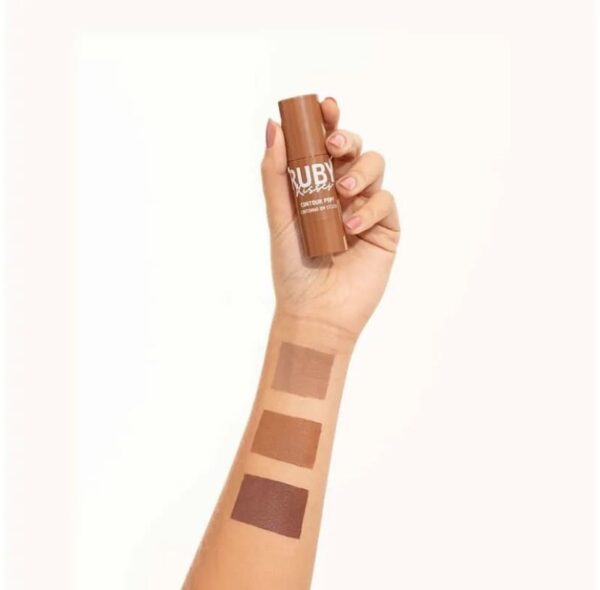 Contorno em Stick Pop Ruby Kisses by Kiss New York - Imagem 3