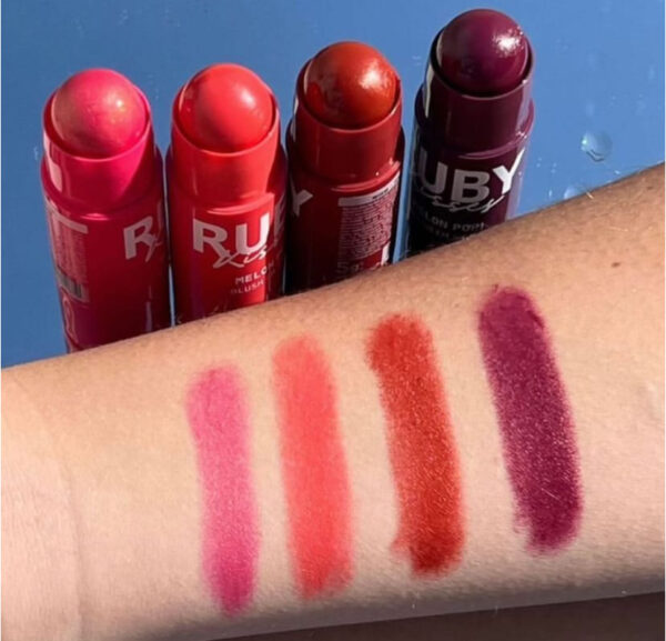 Blush em Stick Melon Pop Ruby Kisses by New York - Image 4