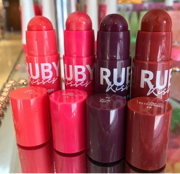 Blush em Stick Melon Pop Ruby Kisses by New York - Image 2