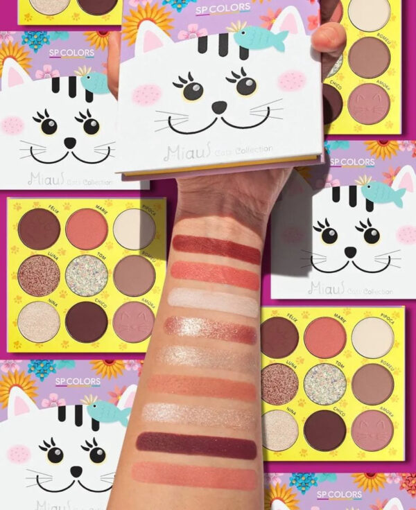 Paleta de Sombras Miaus SP Colors - Imagem 3
