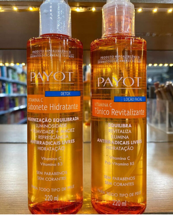 Sabonete Hidratante Payot Vitamina C