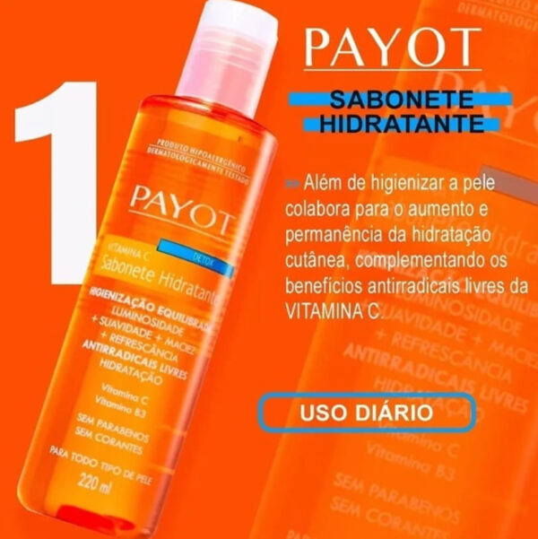 Sabonete Hidratante Payot Vitamina C - Imagem 2
