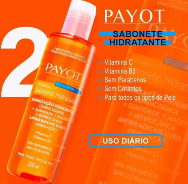 Sabonete Hidratante Payot Vitamina C - Imagem 3