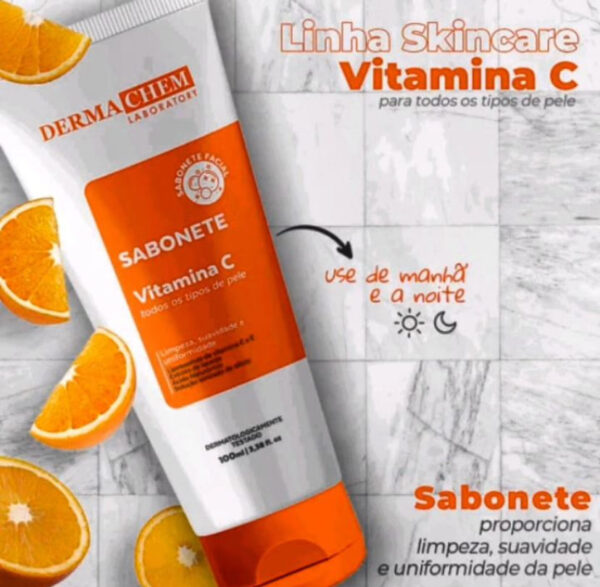 Sabonete DermaChem Vitamina C