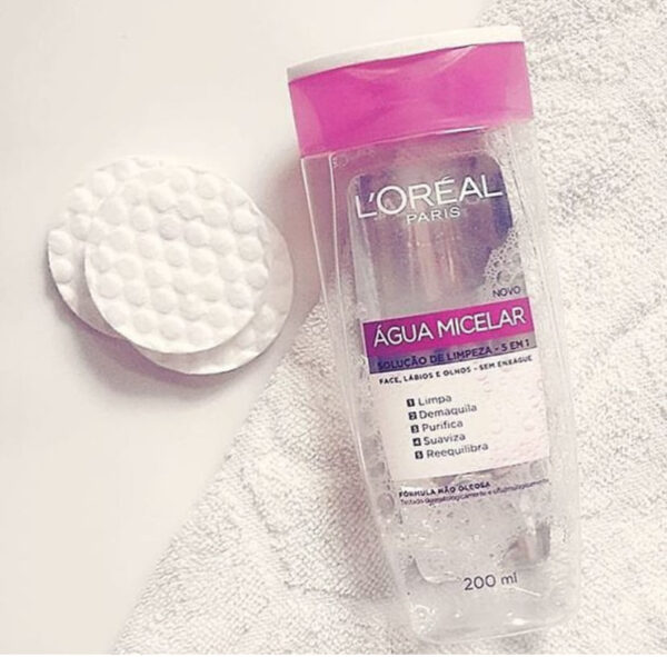 Água Micelar Loreal Paris 200 ml