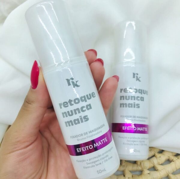 Fixador de Maquiagem Retoque Nunca Mais Ruby Kisses by Kiss New York