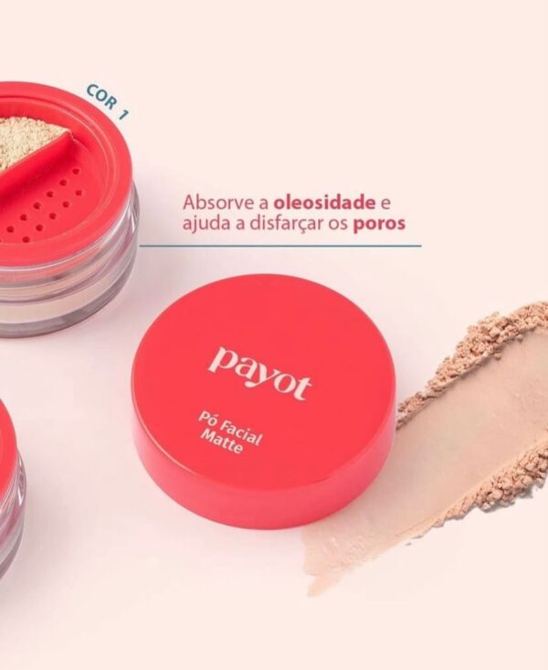 Pó Facial Solto Payot Matte - Imagem 2