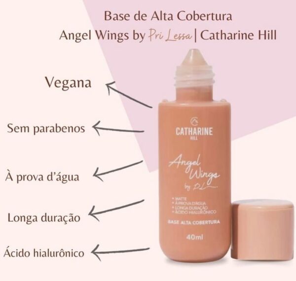 Base Angel Wings Pri Lessa by Catharine Hill Alta Cobertura - Image 3