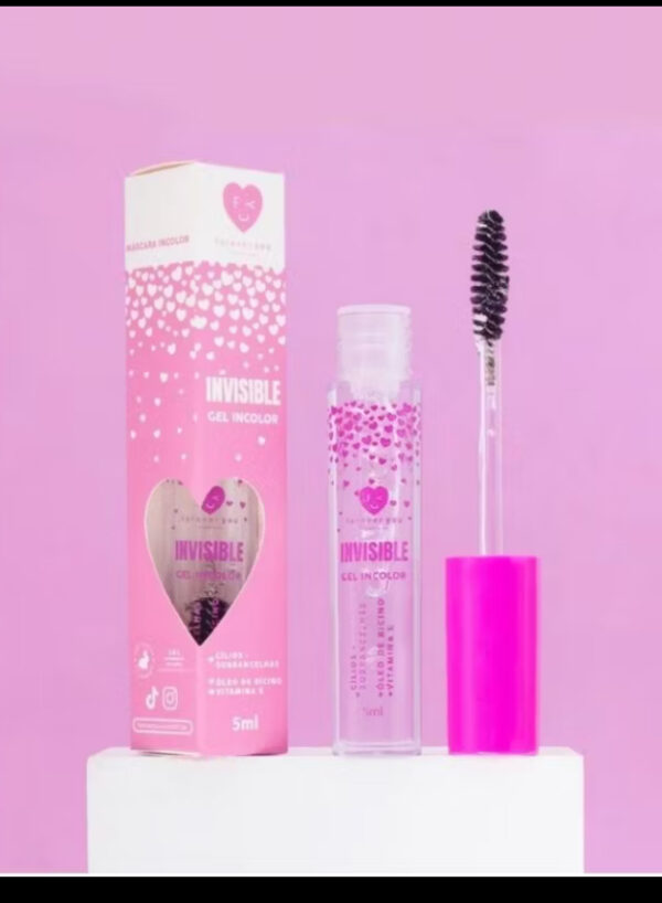 Máscara para Cílios e Sobrancelhas Incolor em Gel Forever You