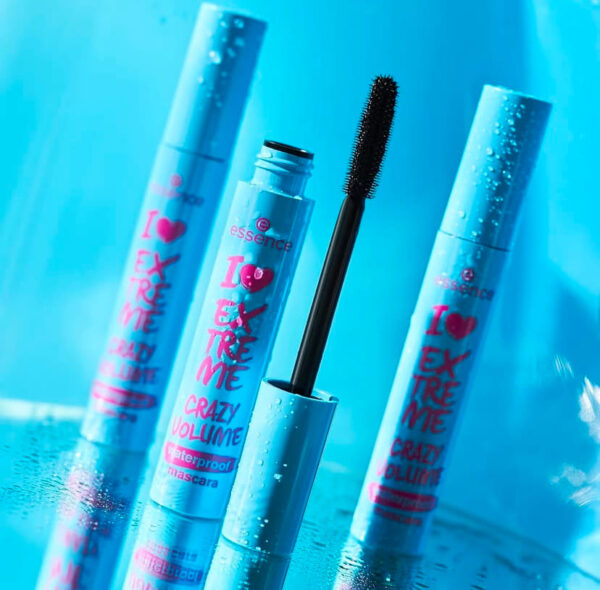 Máscara para Cílios Essence I love Extreme a Prova D’água - Produto de Origem Alemã
