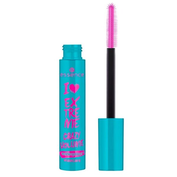 Máscara para Cílios Essence I love Extreme a Prova D’água - Produto de Origem Alemã - Imagem 2