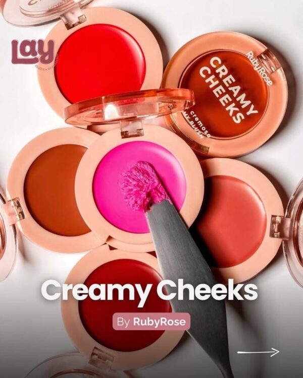 Blush Cremoso Creamy Cheeks Ruby Rose