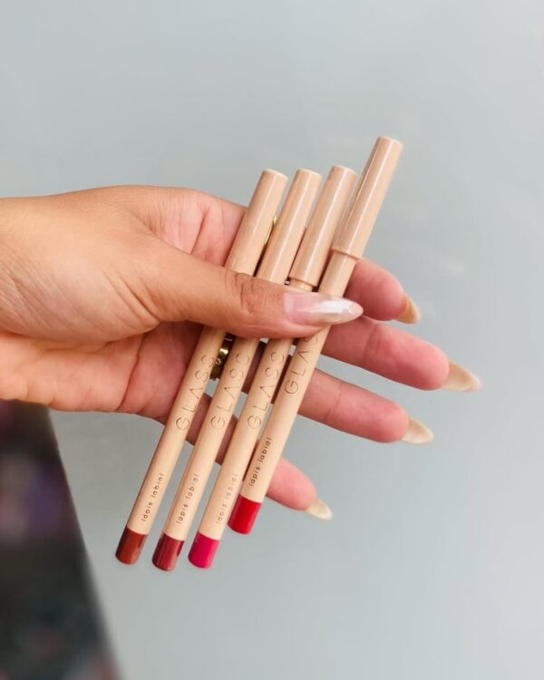 Lápis Labial Glass Ruby Rose