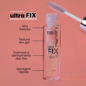 Máscara para Sobrancelhas Ultra Fix Pink 21