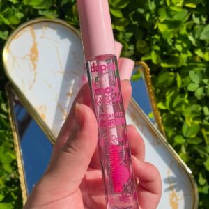 Máscara para Cílios e Sobrancelhas Incolor Dapop Rosa Mosqueta