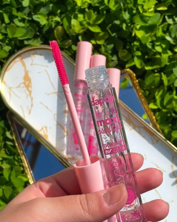 Máscara para Cílios e Sobrancelhas Incolor Dapop Rosa Mosqueta - Imagem 2
