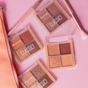 Paleta de Sombras Classic SP Colors