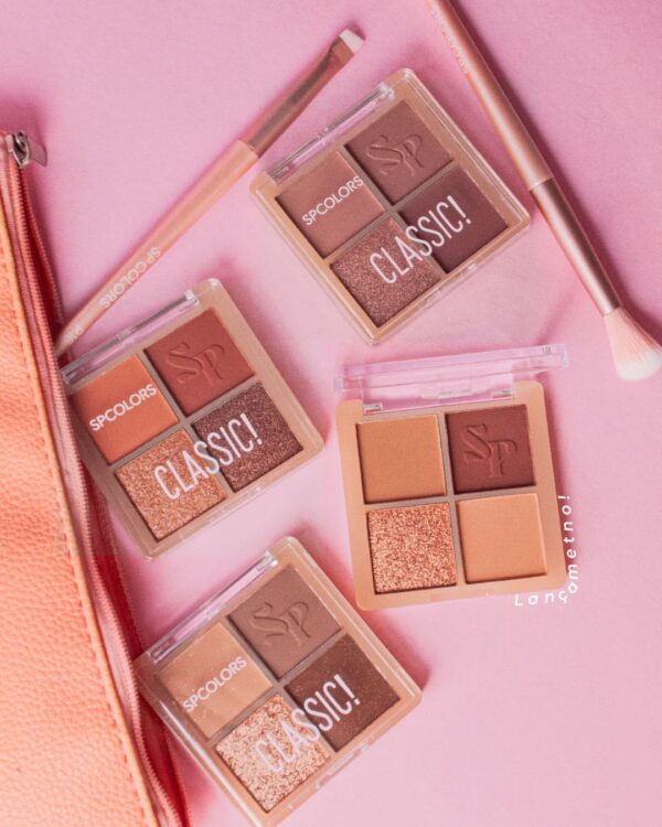 Paleta de Sombras Classic SP Colors