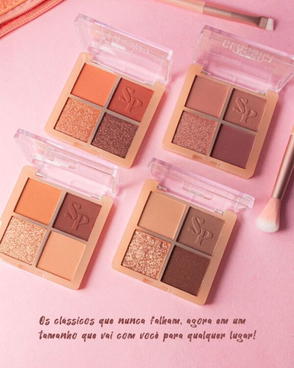 Paleta de Sombras Classic SP Colors - Imagem 2