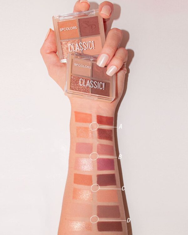 Paleta de Sombras Classic SP Colors - Imagem 3