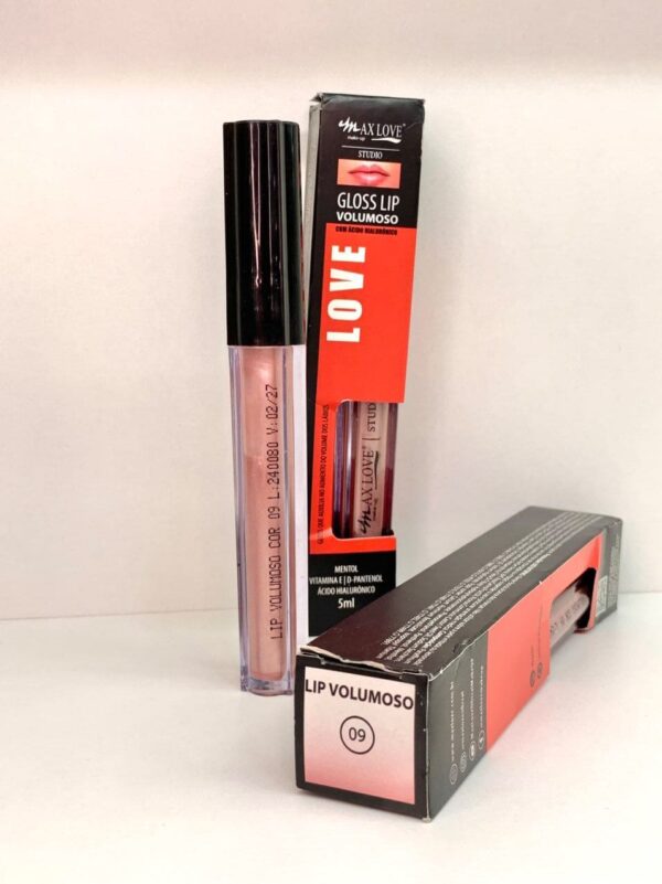 Gloss Max Love 09 Lip Volumoso - Imagem 2