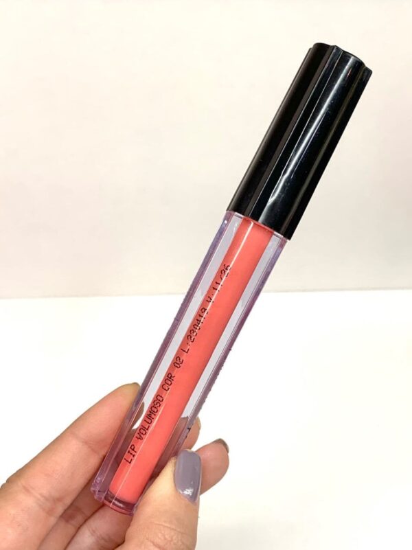Gloss Max Love 02 Lip Volumoso
