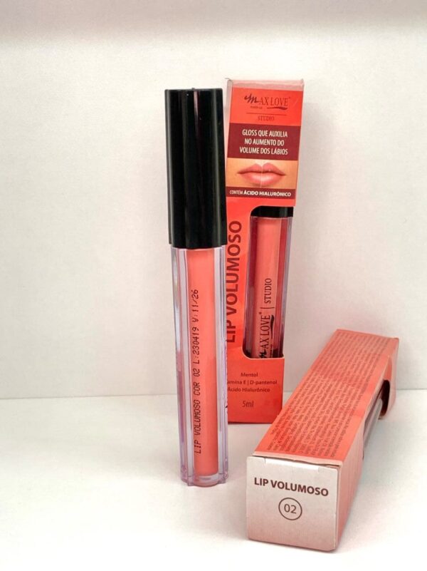 Gloss Max Love 02 Lip Volumoso - Imagem 3