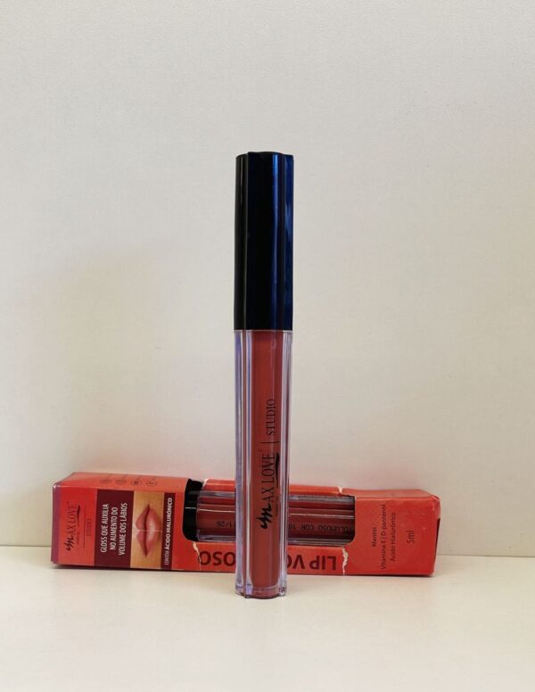 Gloss Max Love 18 Lip Volumoso Terracota - Imagem 2