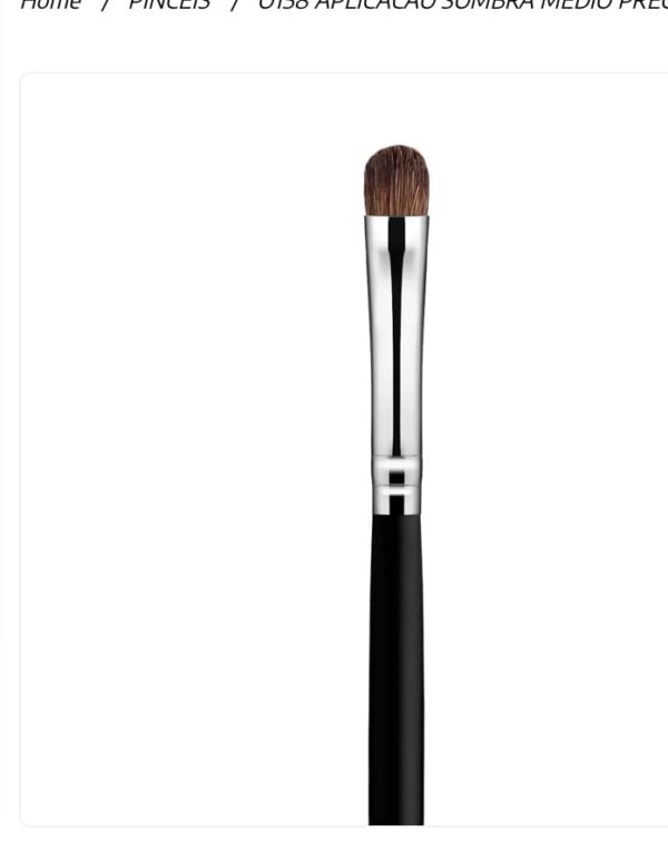 Pincel para Sombra Day Makeup 0158 - Médio Preciso