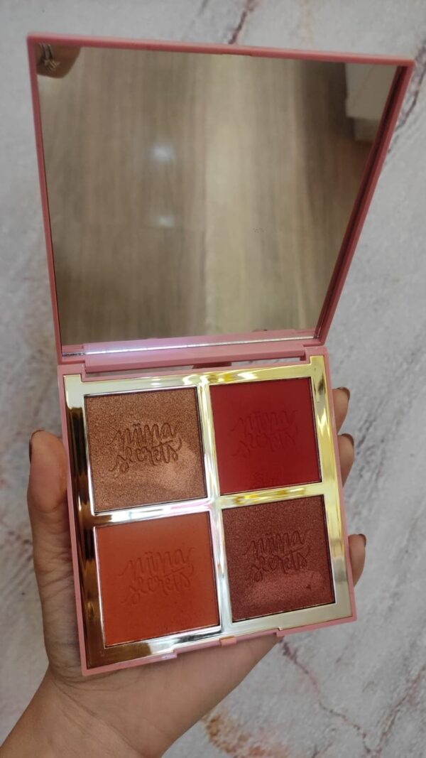 Paleta Niina Secrets Luminous Cor 2 Multifuncional - Imagem 2