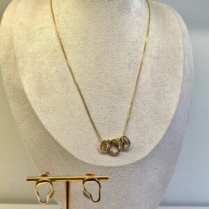 Conjunto Folheado