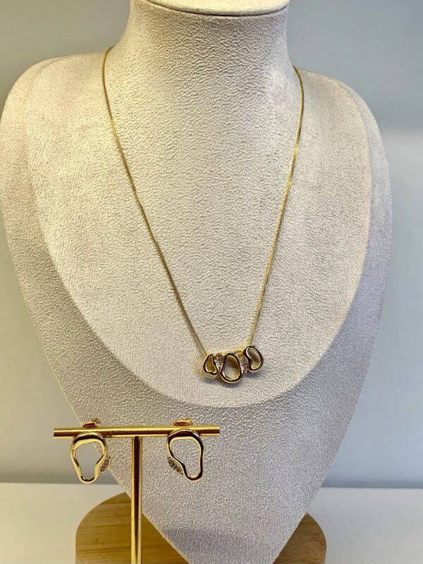 Conjunto Folheado
