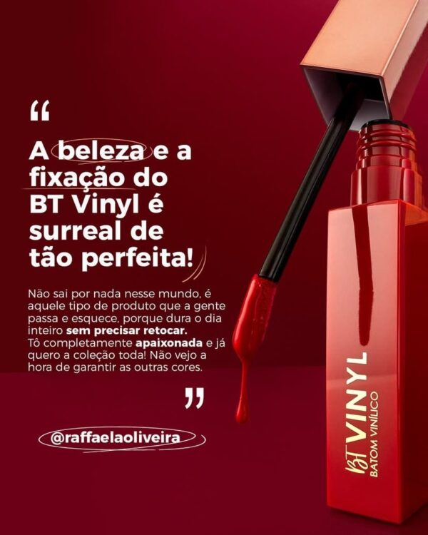 Batom Vinyl Bruna Tavares - Imagem 2