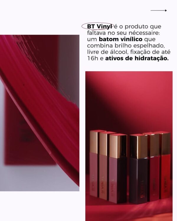 Batom Vinyl Bruna Tavares - Imagem 4