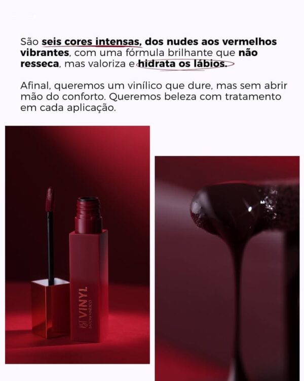 Batom Vinyl Bruna Tavares - Imagem 5