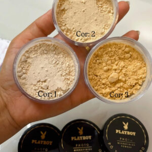 Pó Facial Playboy Translúcido